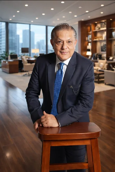Arjun Prakashh — Founder, Chairman & Managing Director of Srii Paradiise